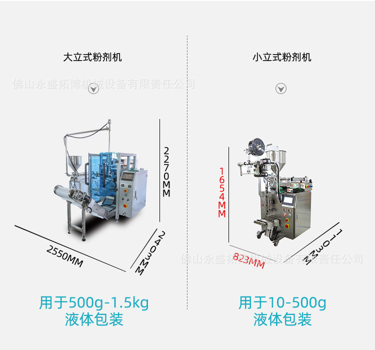 大立式液体机