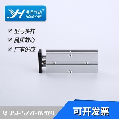 TN双轴气缸TN25*10*20*30*40*50*60*70*80*100-S