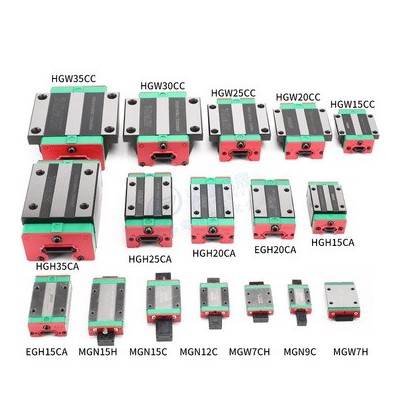 大量促销自动化设备台湾HIWIN高精度微小型MGN9C滑块直线导轨