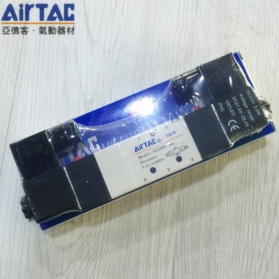 AIRTAC亚德客4V系列电磁阀 原装正品4V230C/E/P-08