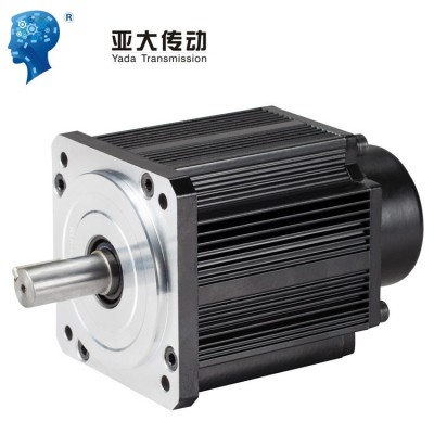 亚大 直流无刷电机 直流伺服电机 220系列20KW48V72V96V