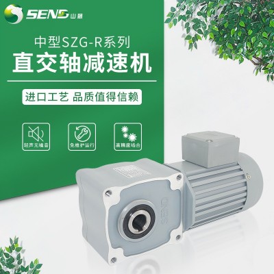 大连输送机用山藤调速刹车齿轮减速马达SZG30R-100W-600S-KF