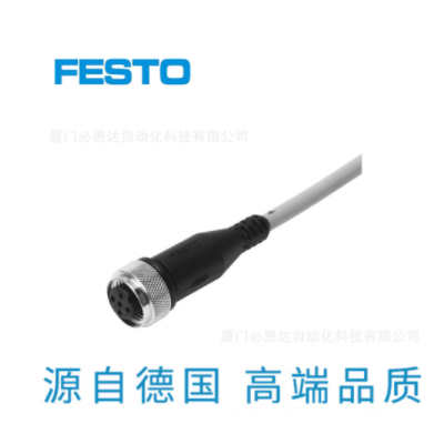 德国FESTO气动比例调压阀连接电缆SIM-M12-5GD-2,5-PU 代码175715