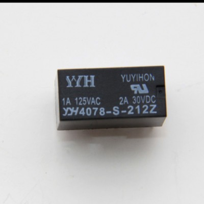 厂家直销原装密封1A 120VAC 2A 24VDC 4078继电器转换