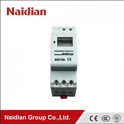 耐电 AHC15A/DHC15A NDQ15 Time relay 定时器 微电脑时控器