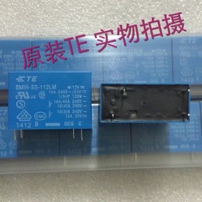 TE泰科OMIH-SS-112LM继电器 全新原装正品