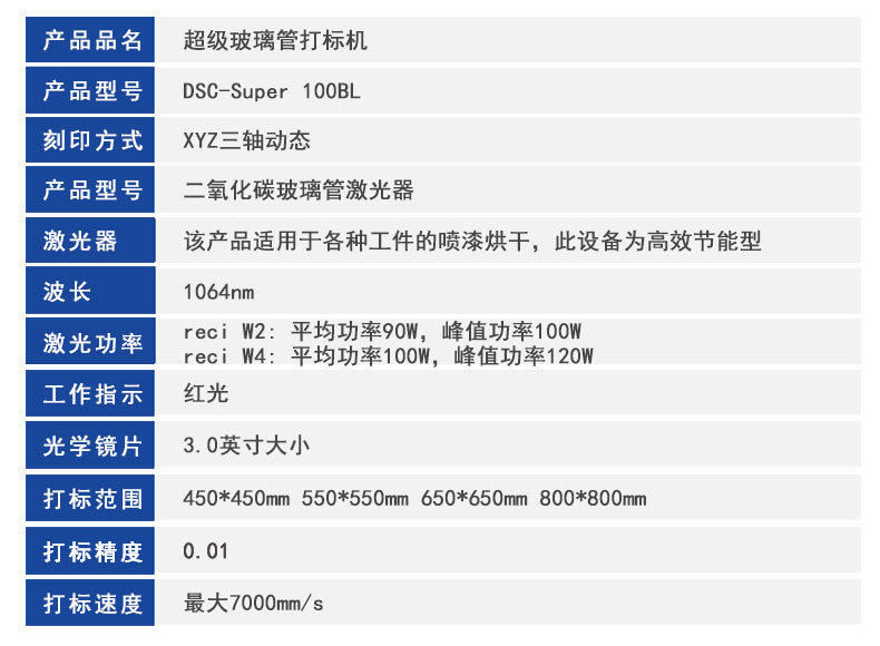 玻璃管打标机6