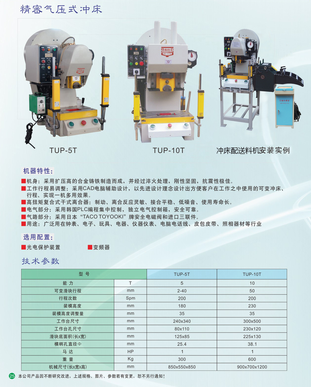 5吨气压式冲床1