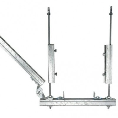 桥架抗震支架 侧向侧纵向支吊架 标准国标